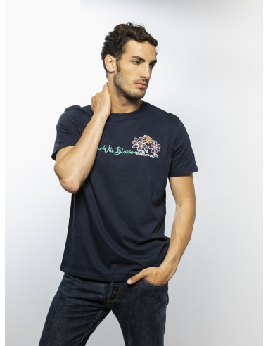 Maglia uomo DWB con fiori