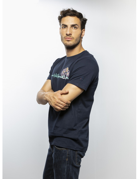 Maglia uomo DWB con fiori