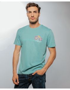 Maglia uomo DWB con fiori
