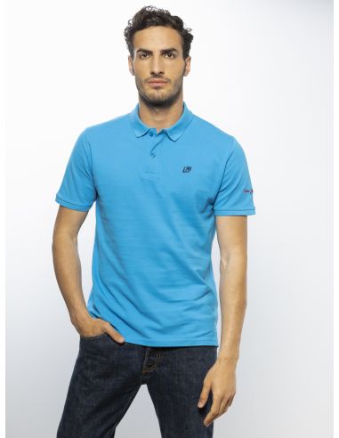 Ricamo sales su polo