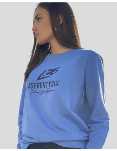 Felpa UNISEX con logo ricamato (Garzata)