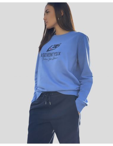 Felpa UNISEX con logo ricamato (Garzata)