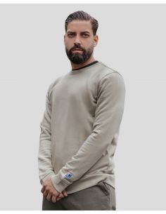 Felpa UNISEX con patch sulla manica sinistra