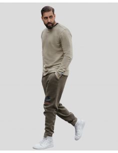 Felpa UNISEX con patch sulla manica sinistra 2