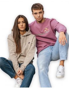 Felpa special con cappuccio 2