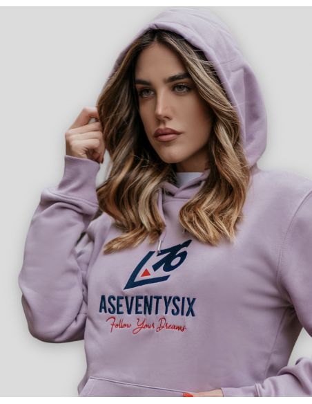 Unisex hoodie sweatshirt brand A76